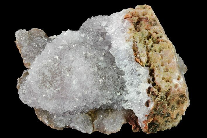 Quartz Crystal Geode Section - Morocco #141776